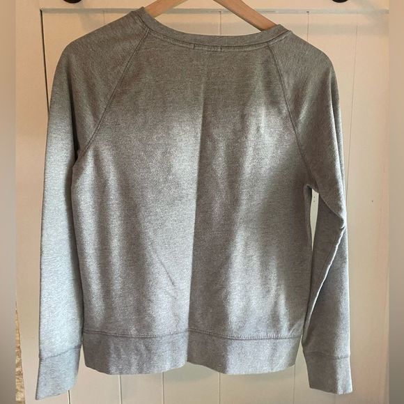 GAP SWEATSHIRT SOMEPLACE GREAT - SIZE SMALL - GRAY AND IRONIC - Picture 3 of 8